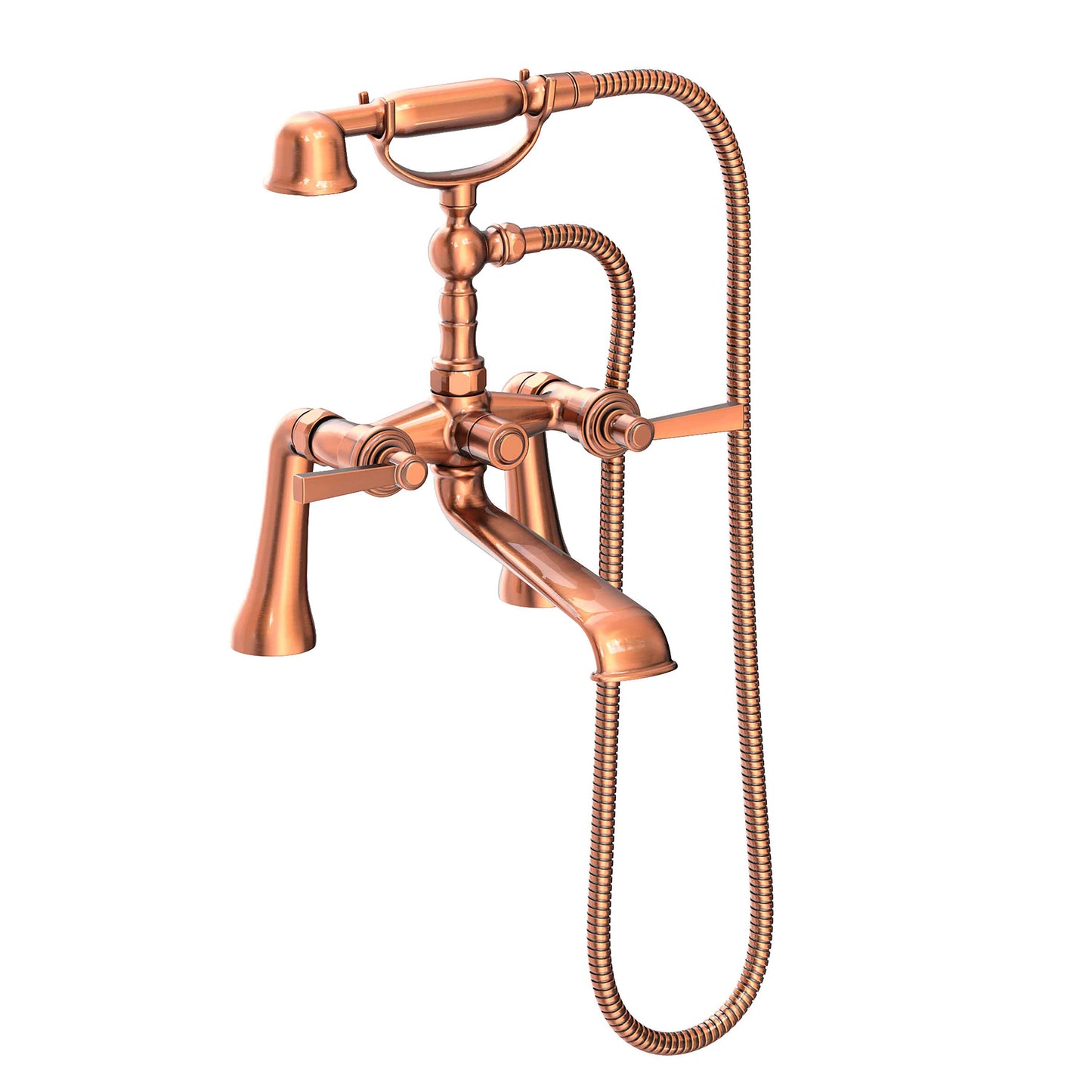 Newport Brass 1620-4273 Miro Exposed Tub & Hand Shower Set - Deck Mount