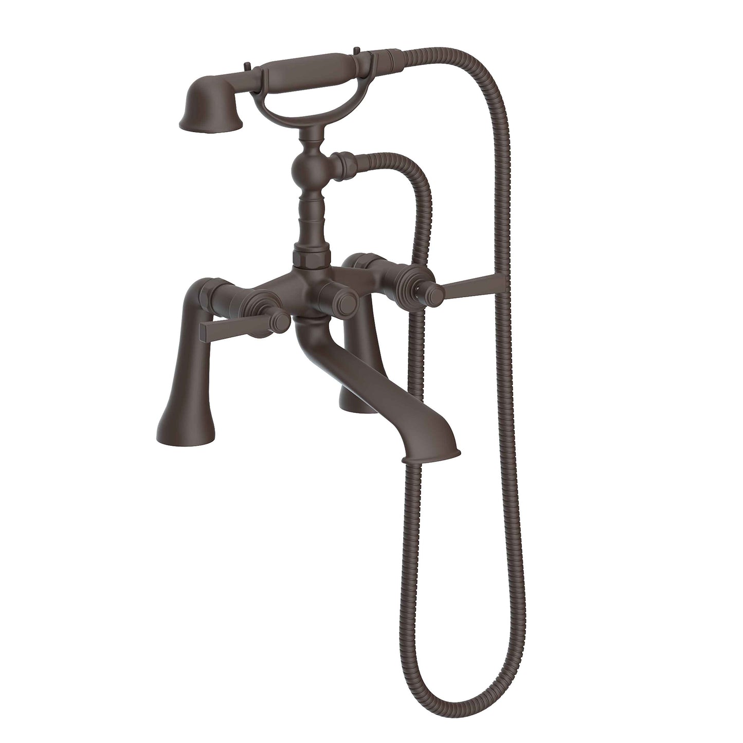 Newport Brass 1620-4273 Miro Exposed Tub & Hand Shower Set - Deck Mount