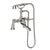 Newport Brass 1620-4273 Miro Exposed Tub & Hand Shower Set - Deck Mount