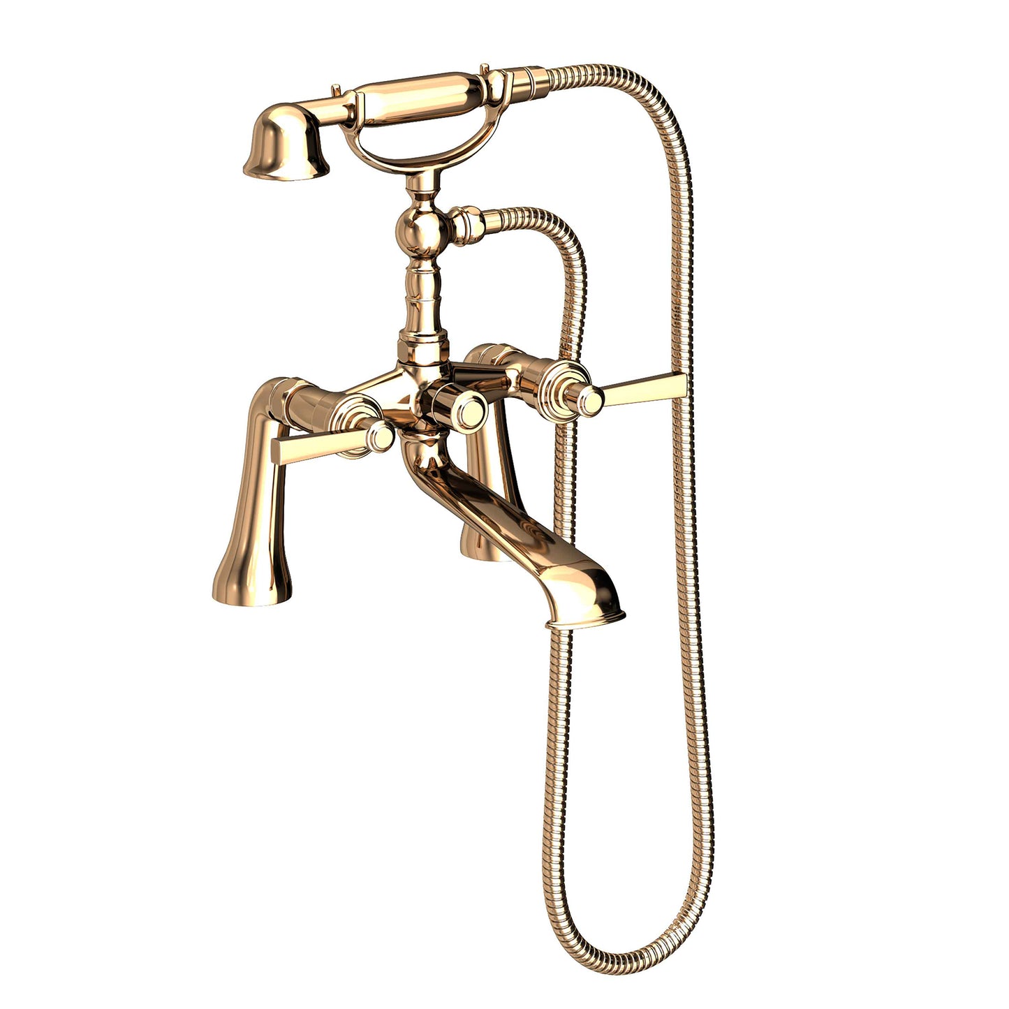 Newport Brass 1620-4273 Miro Exposed Tub & Hand Shower Set - Deck Mount
