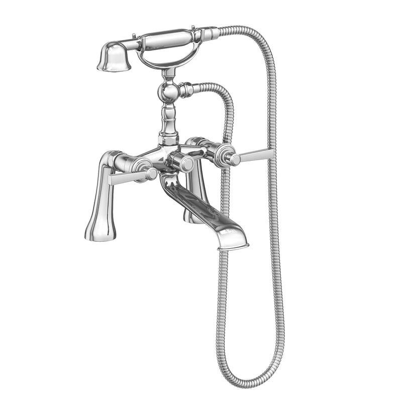 Newport Brass 1620-4273 Miro Exposed Tub & Hand Shower Set - Deck Mount