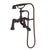 Newport Brass 1620-4273 Miro Exposed Tub & Hand Shower Set - Deck Mount
