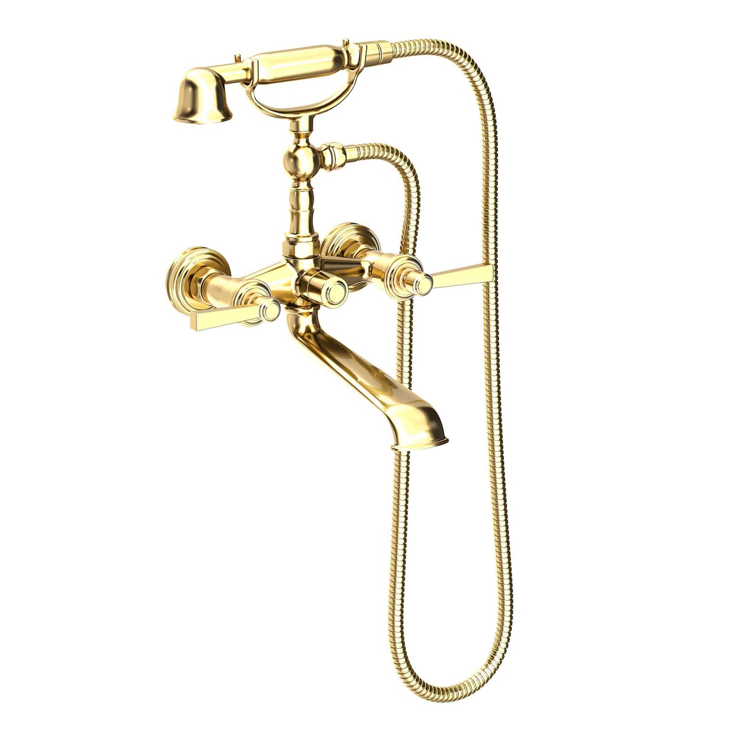 Newport Brass 1620-4283 Miro Exposed Tub & Hand Shower Set - Wall Mount