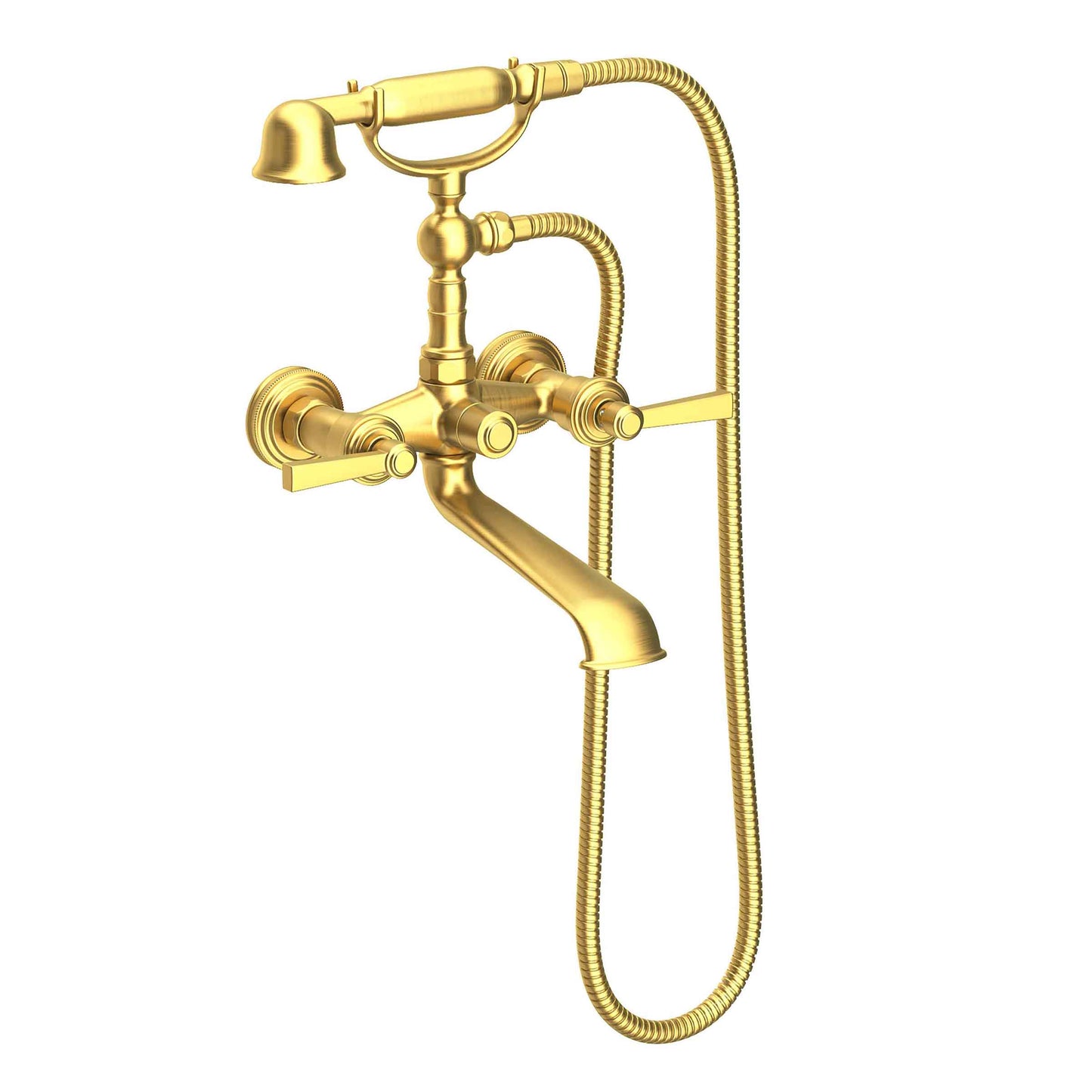 Newport Brass 1620-4283 Miro Exposed Tub & Hand Shower Set - Wall Mount