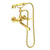 Newport Brass 1620-4283 Miro Exposed Tub & Hand Shower Set - Wall Mount