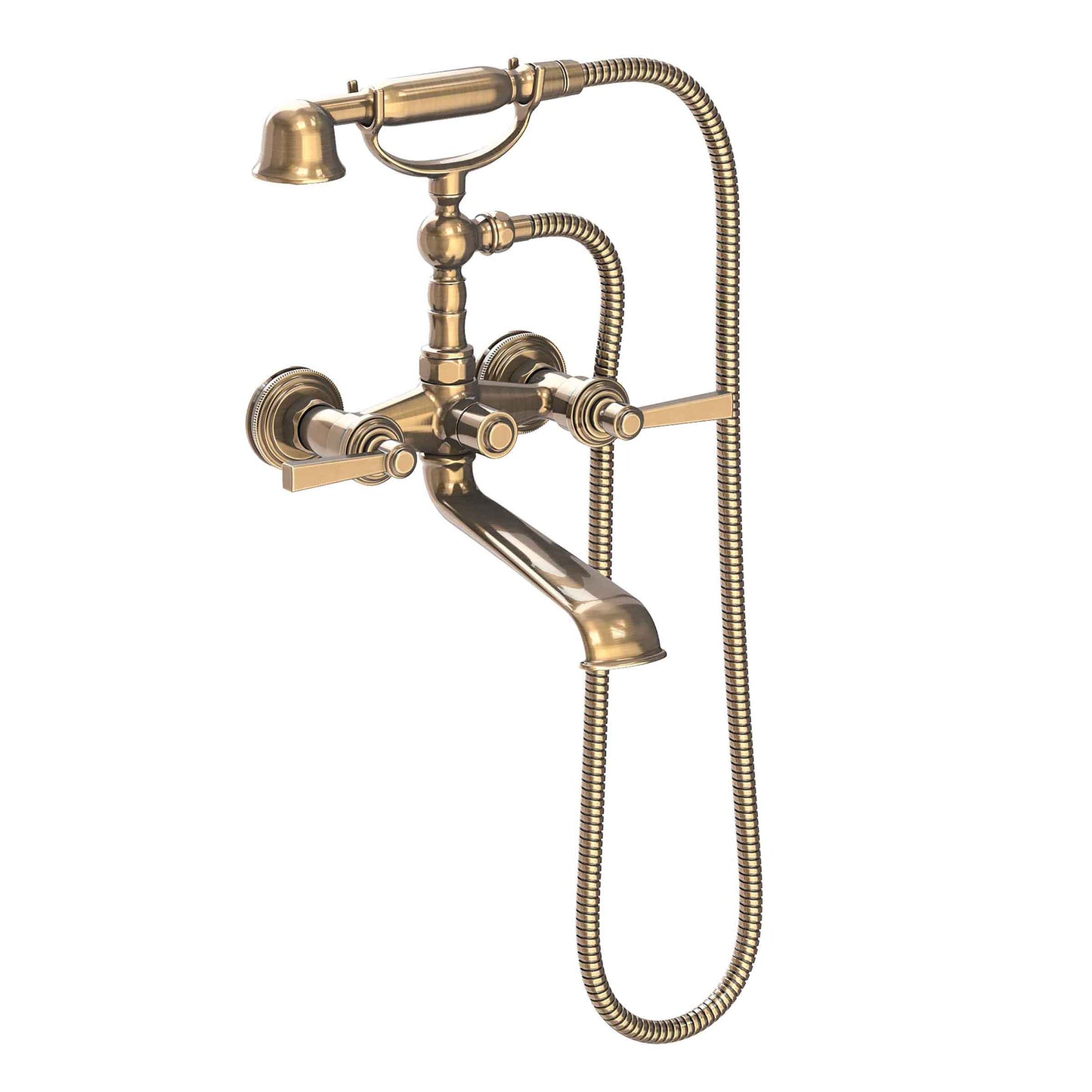 Newport Brass 1620-4283 Miro Exposed Tub & Hand Shower Set - Wall Mount