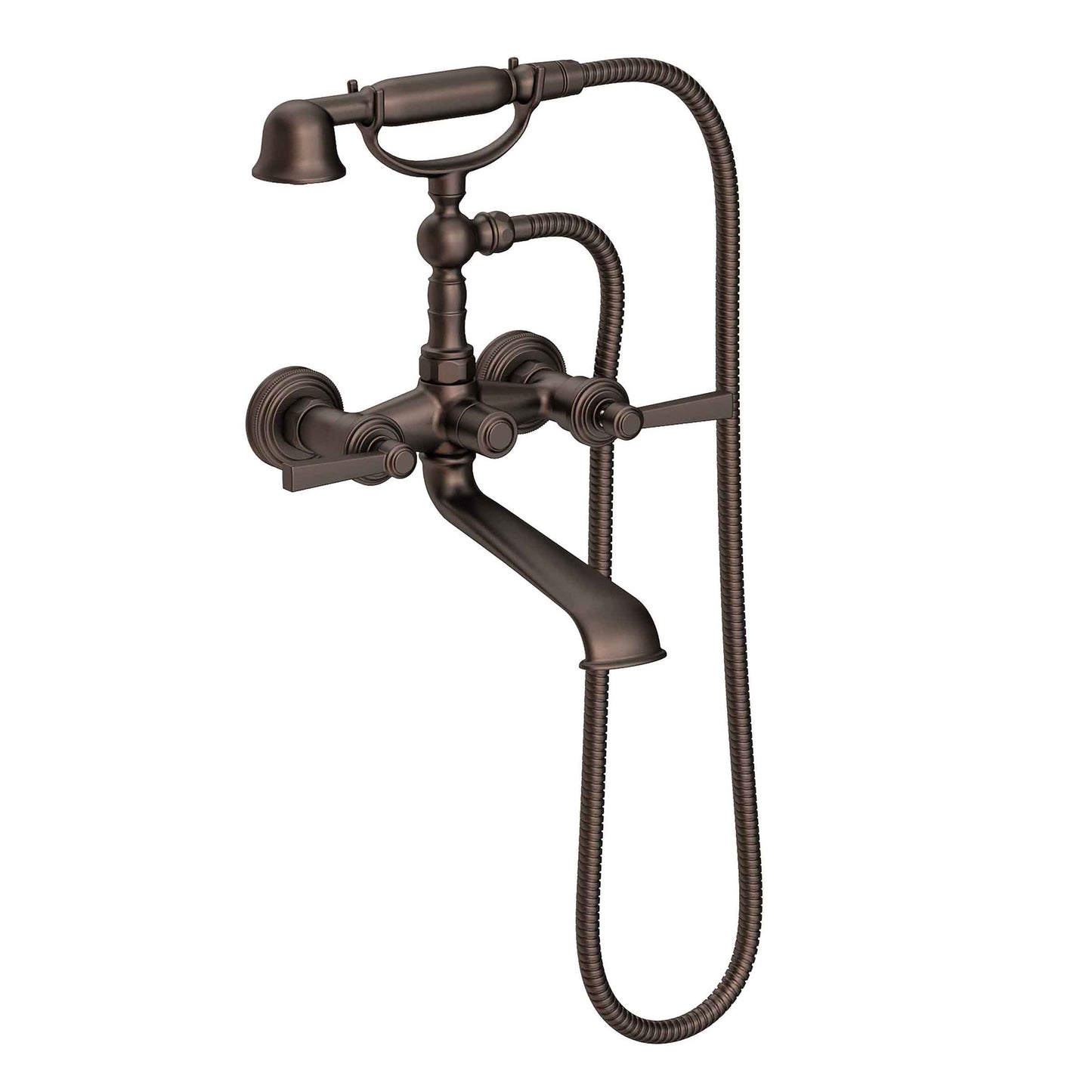 Newport Brass 1620-4283 Miro Exposed Tub & Hand Shower Set - Wall Mount