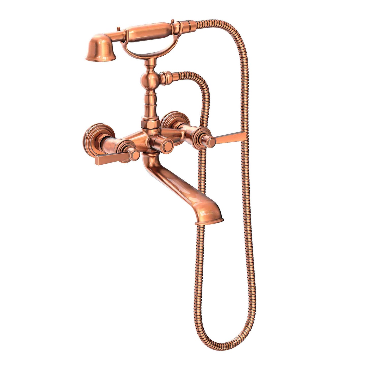 Newport Brass 1620-4283 Miro Exposed Tub & Hand Shower Set - Wall Mount