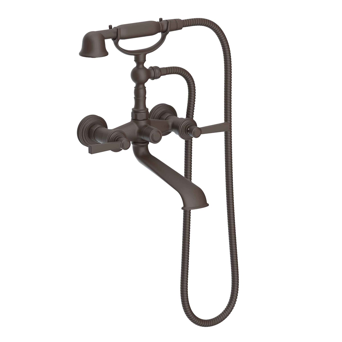 Newport Brass 1620-4283 Miro Exposed Tub & Hand Shower Set - Wall Mount
