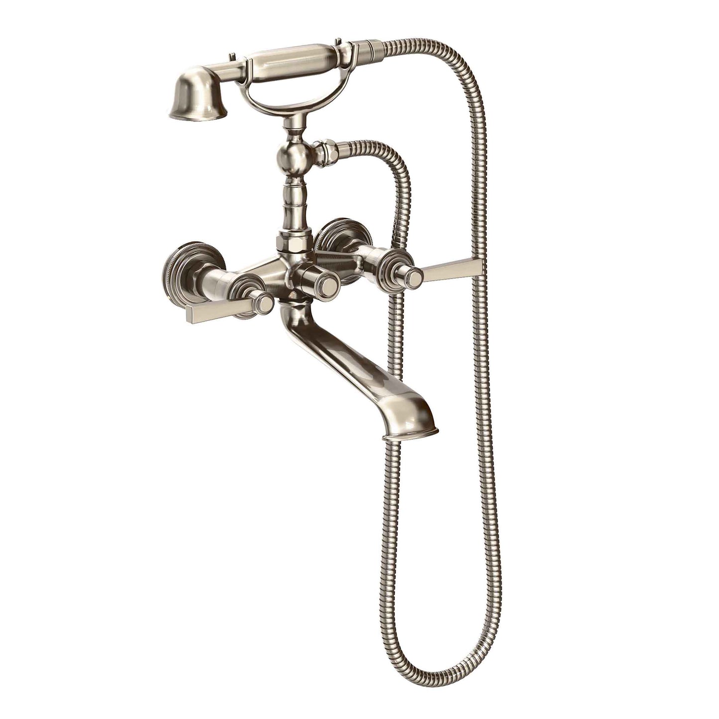Newport Brass 1620-4283 Miro Exposed Tub & Hand Shower Set - Wall Mount