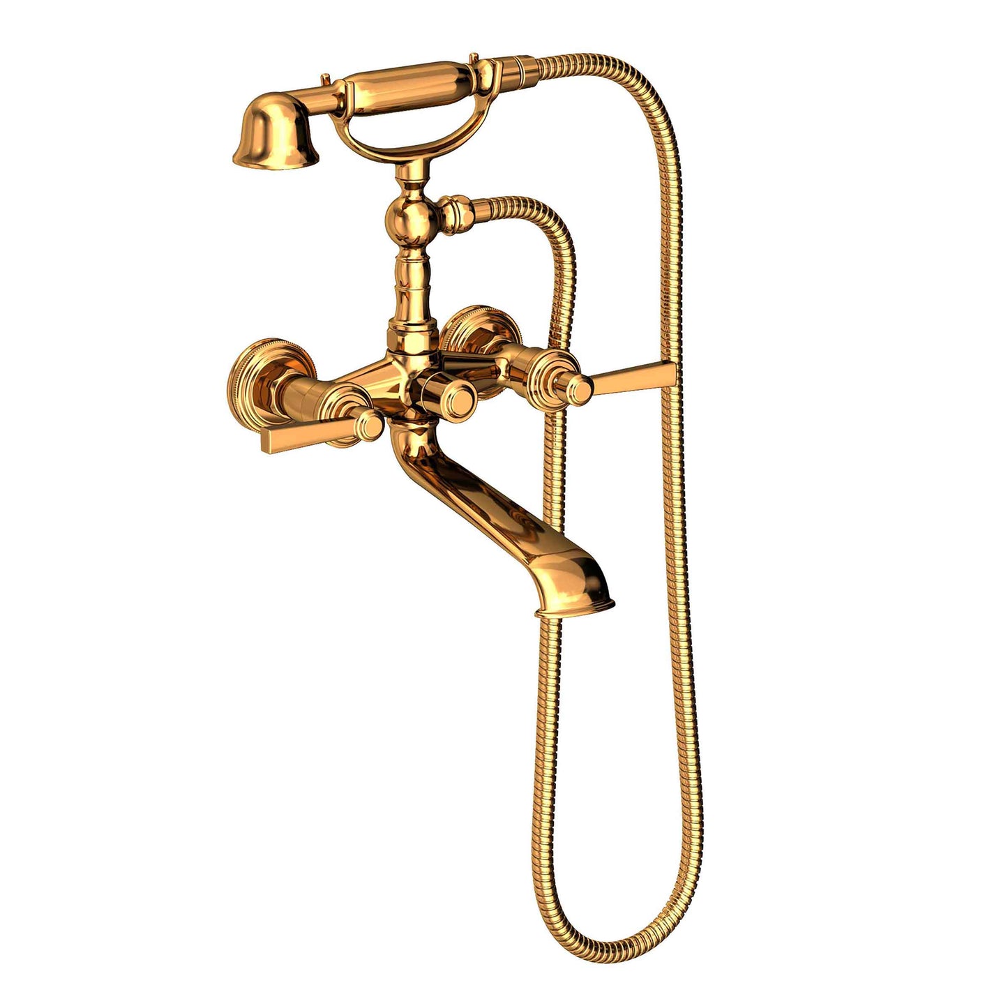 Newport Brass 1620-4283 Miro Exposed Tub & Hand Shower Set - Wall Mount