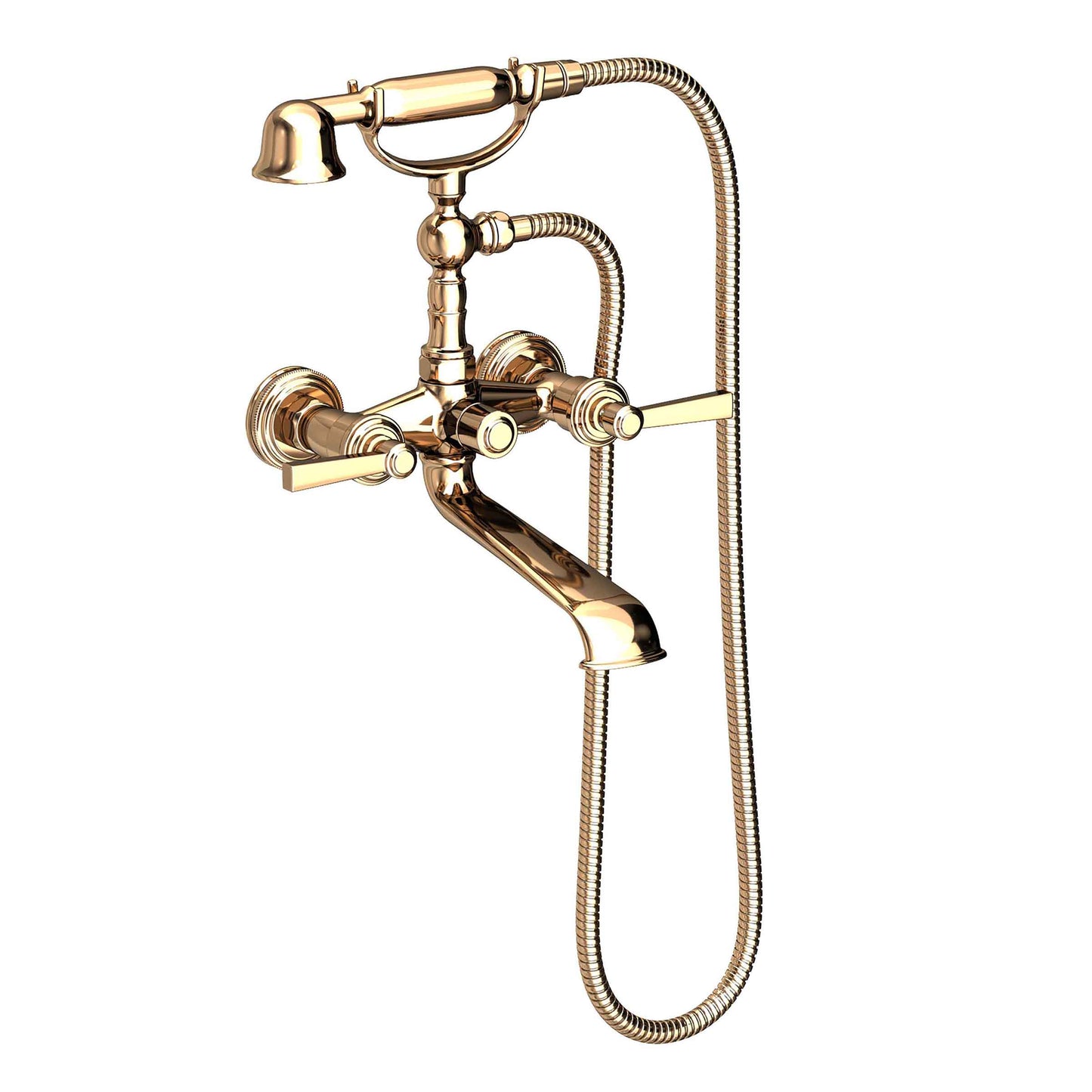 Newport Brass 1620-4283 Miro Exposed Tub & Hand Shower Set - Wall Mount