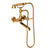 Newport Brass 1620-4283 Miro Exposed Tub & Hand Shower Set - Wall Mount