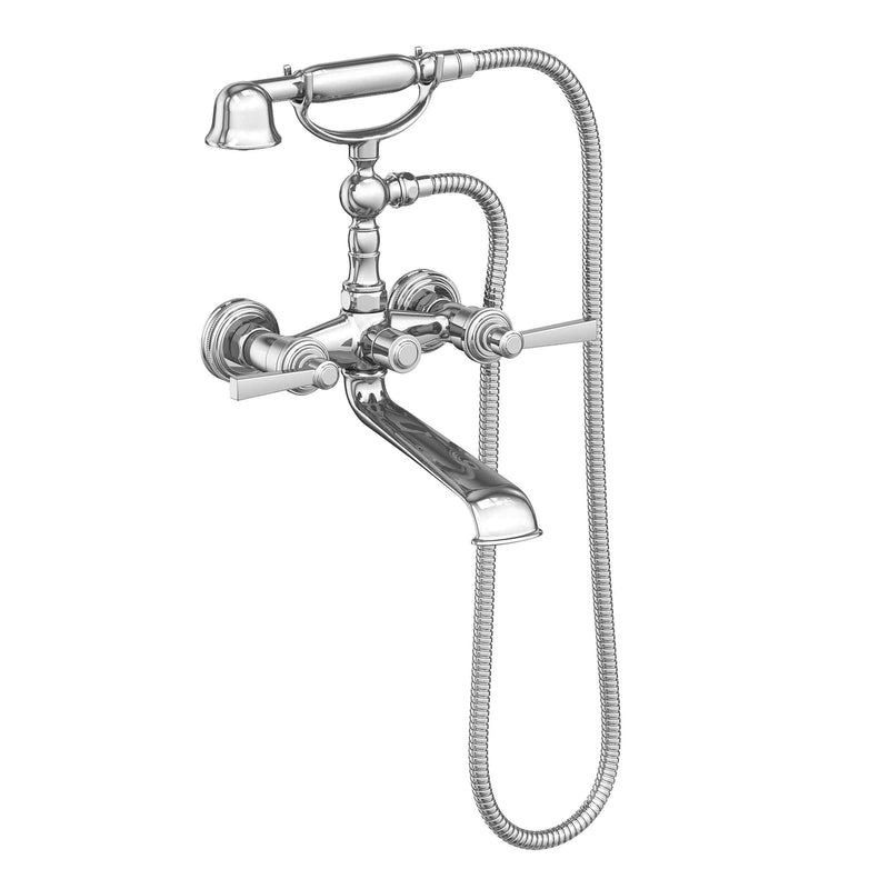 Newport Brass 1620-4283 Miro Exposed Tub & Hand Shower Set - Wall Mount