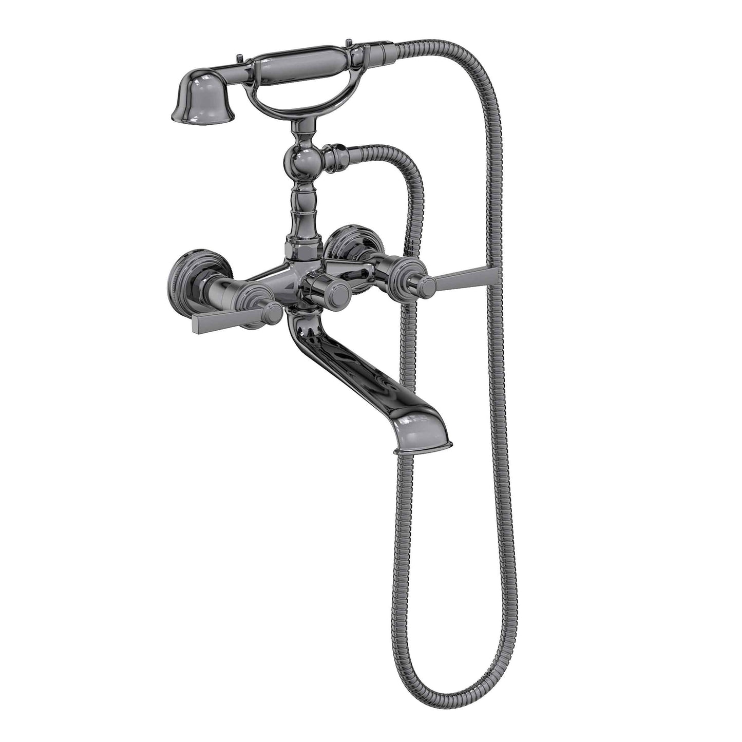 Newport Brass 1620-4283 Miro Exposed Tub & Hand Shower Set - Wall Mount