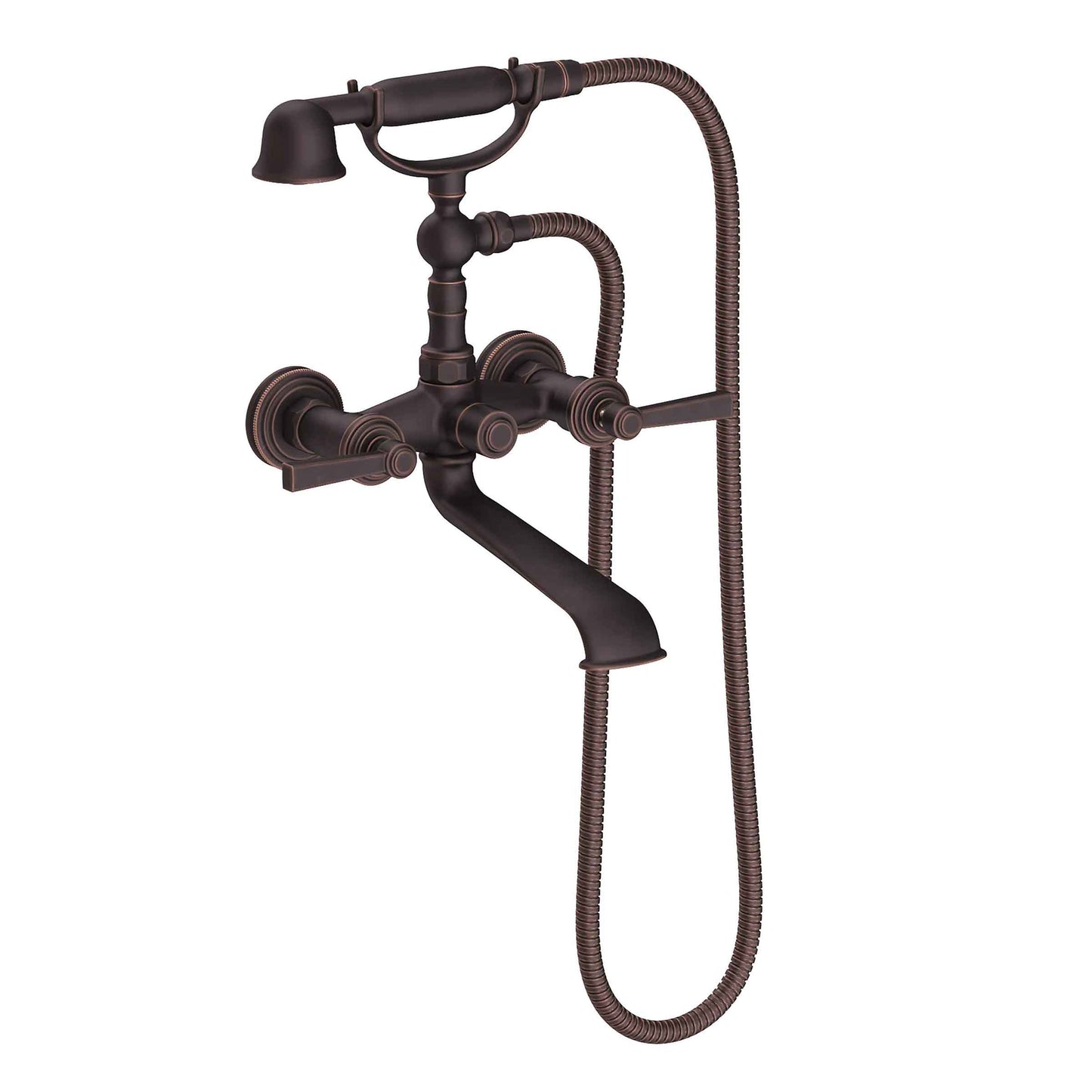 Newport Brass 1620-4283 Miro Exposed Tub & Hand Shower Set - Wall Mount