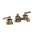 Newport Brass 1620 Miro Widespread Lavatory Faucet