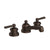 Newport Brass 1620 Miro Widespread Lavatory Faucet