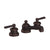 Newport Brass 1620 Miro Widespread Lavatory Faucet