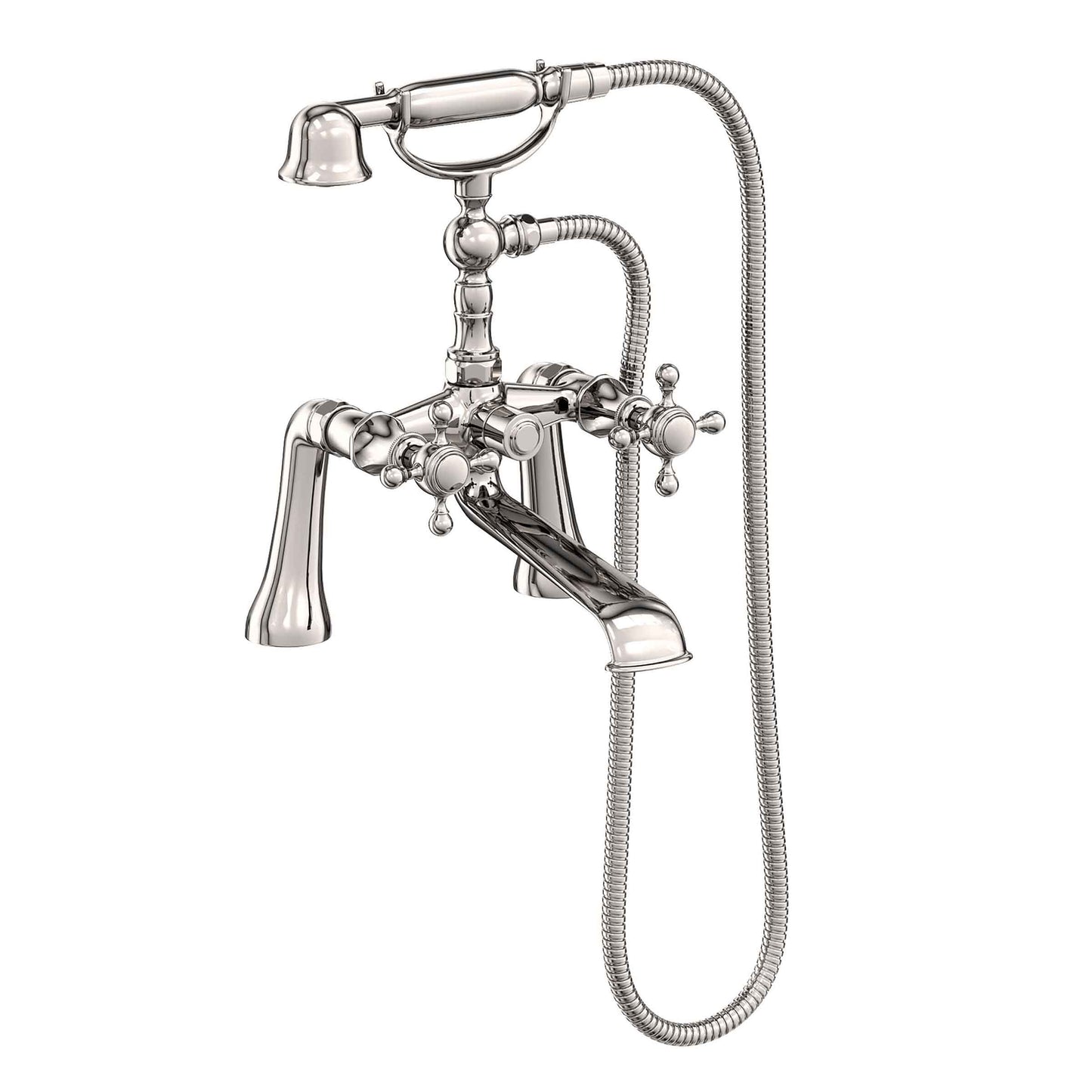 Newport Brass 1760-4272 Victoria Exposed Tub & Hand Shower Set - Deck Mount