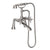 Newport Brass 1760-4272 Victoria Exposed Tub & Hand Shower Set - Deck Mount