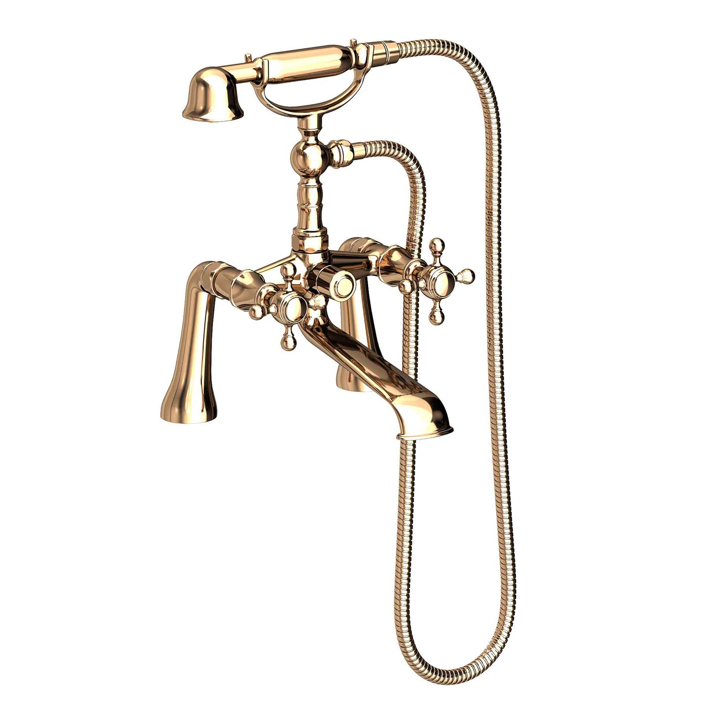 Newport Brass 1760-4272 Victoria Exposed Tub & Hand Shower Set - Deck Mount