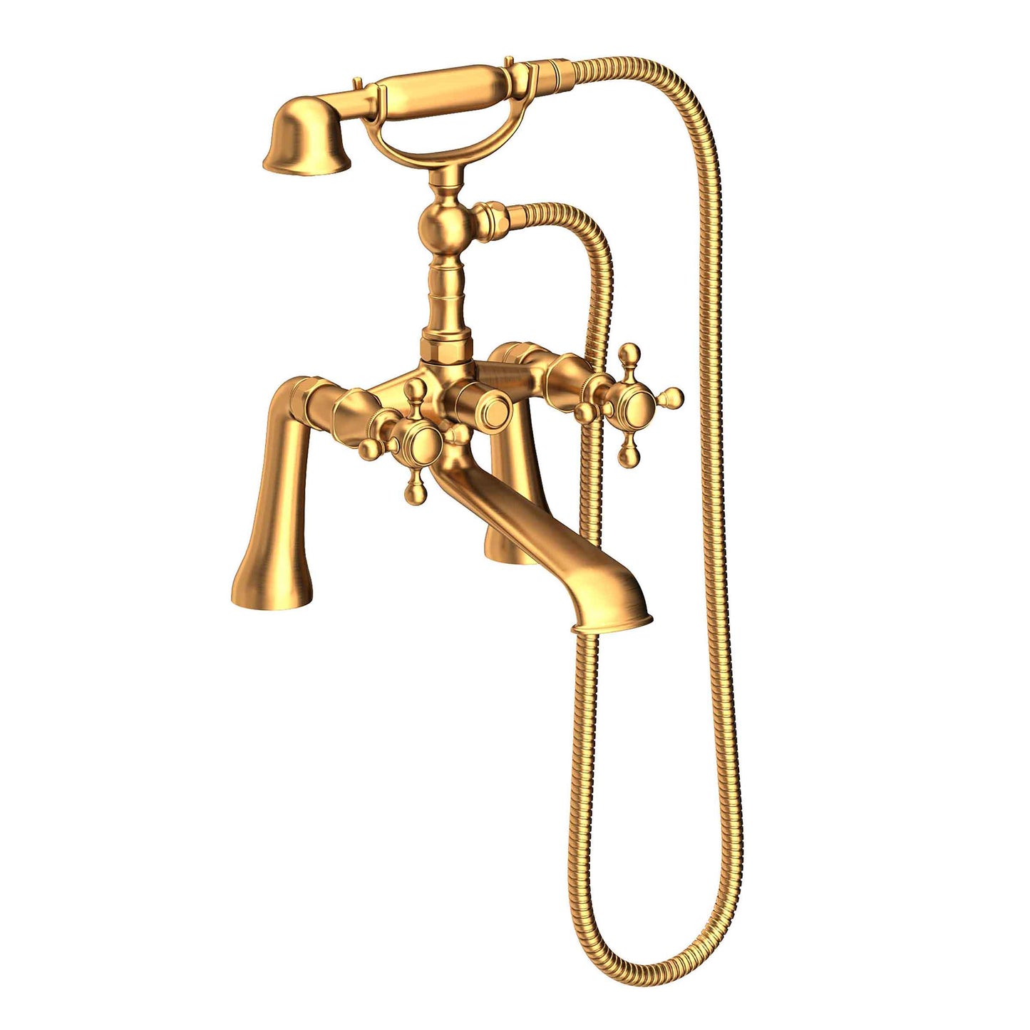 Newport Brass 1760-4272 Victoria Exposed Tub & Hand Shower Set - Deck Mount