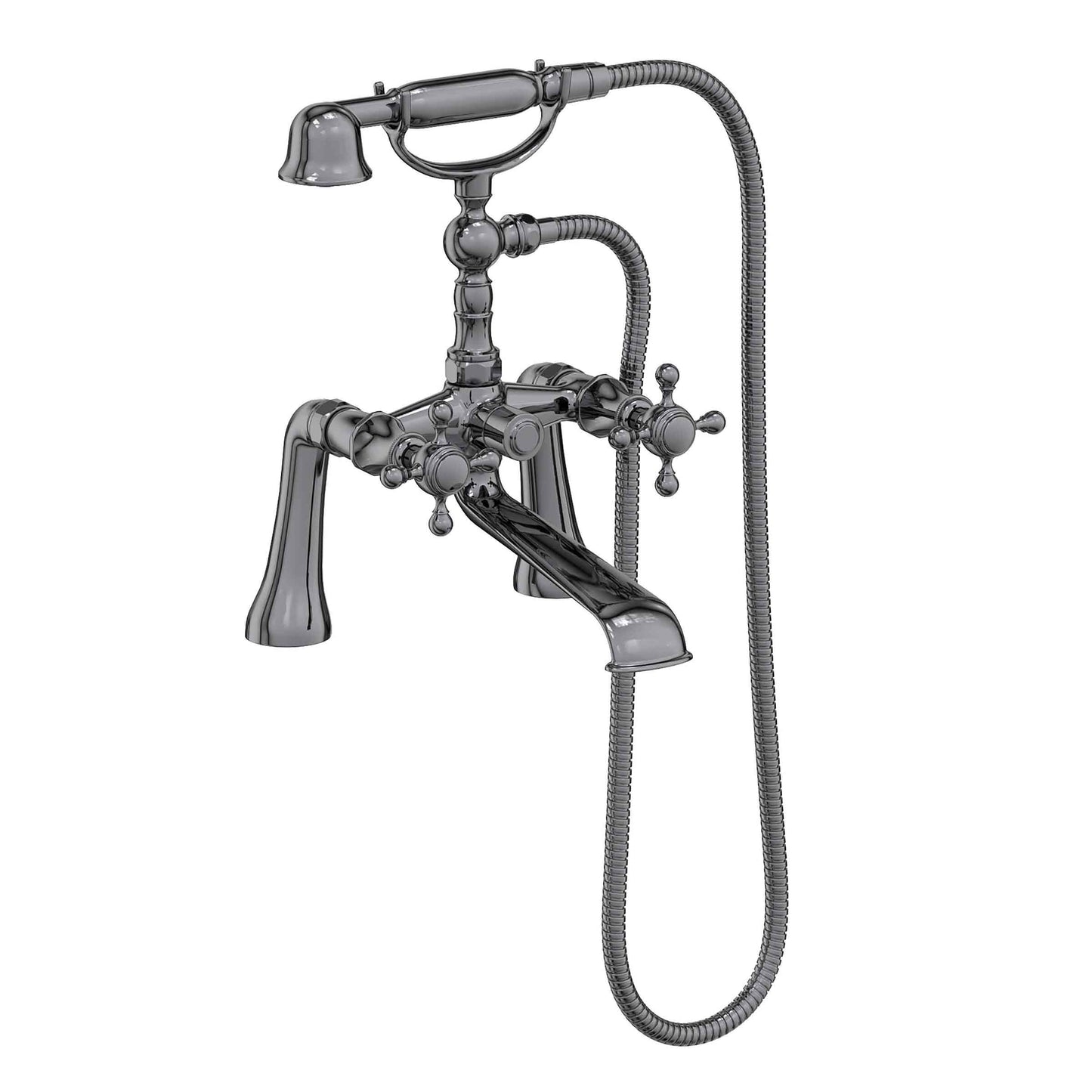 Newport Brass 1760-4272 Victoria Exposed Tub & Hand Shower Set - Deck Mount