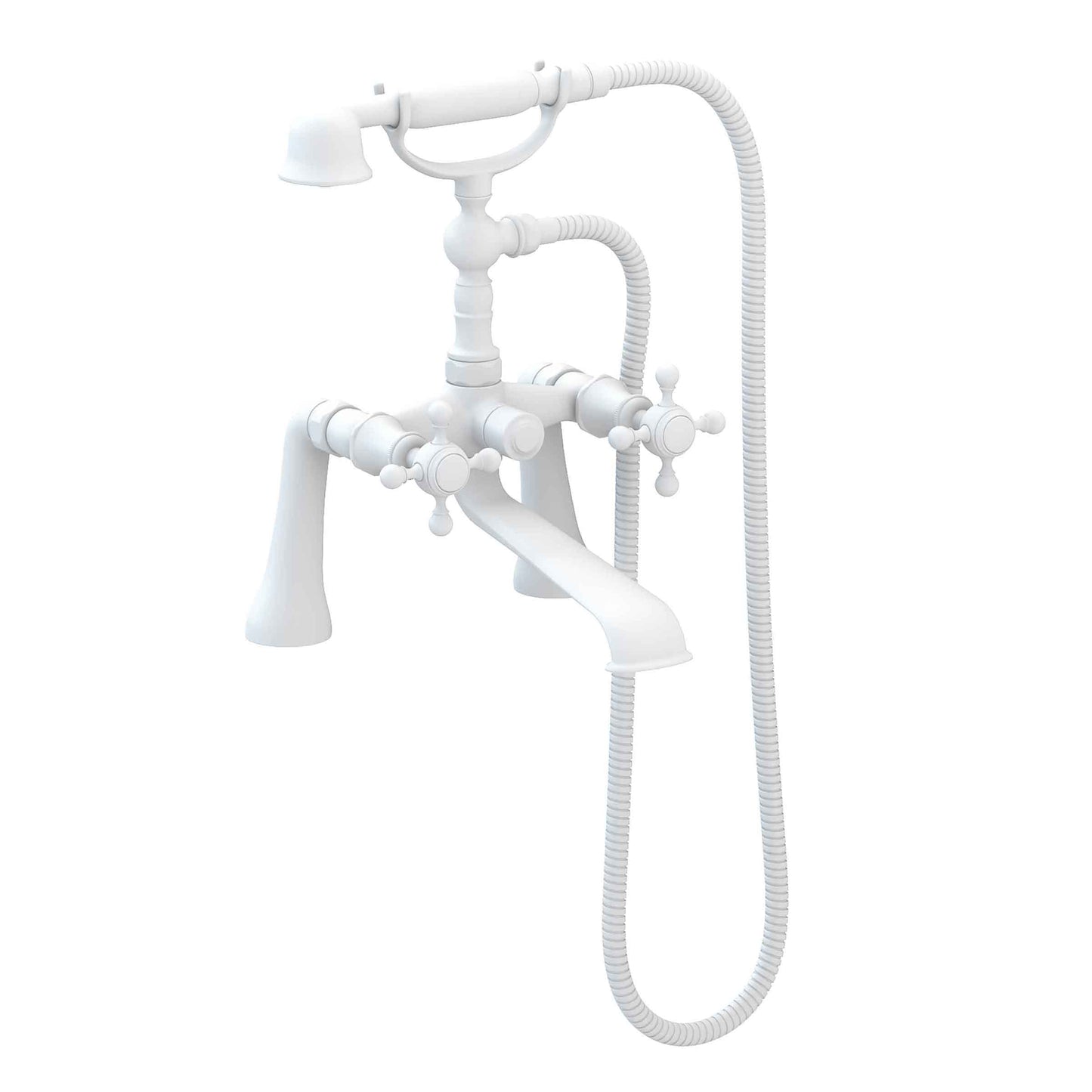 Newport Brass 1760-4272 Victoria Exposed Tub & Hand Shower Set - Deck Mount