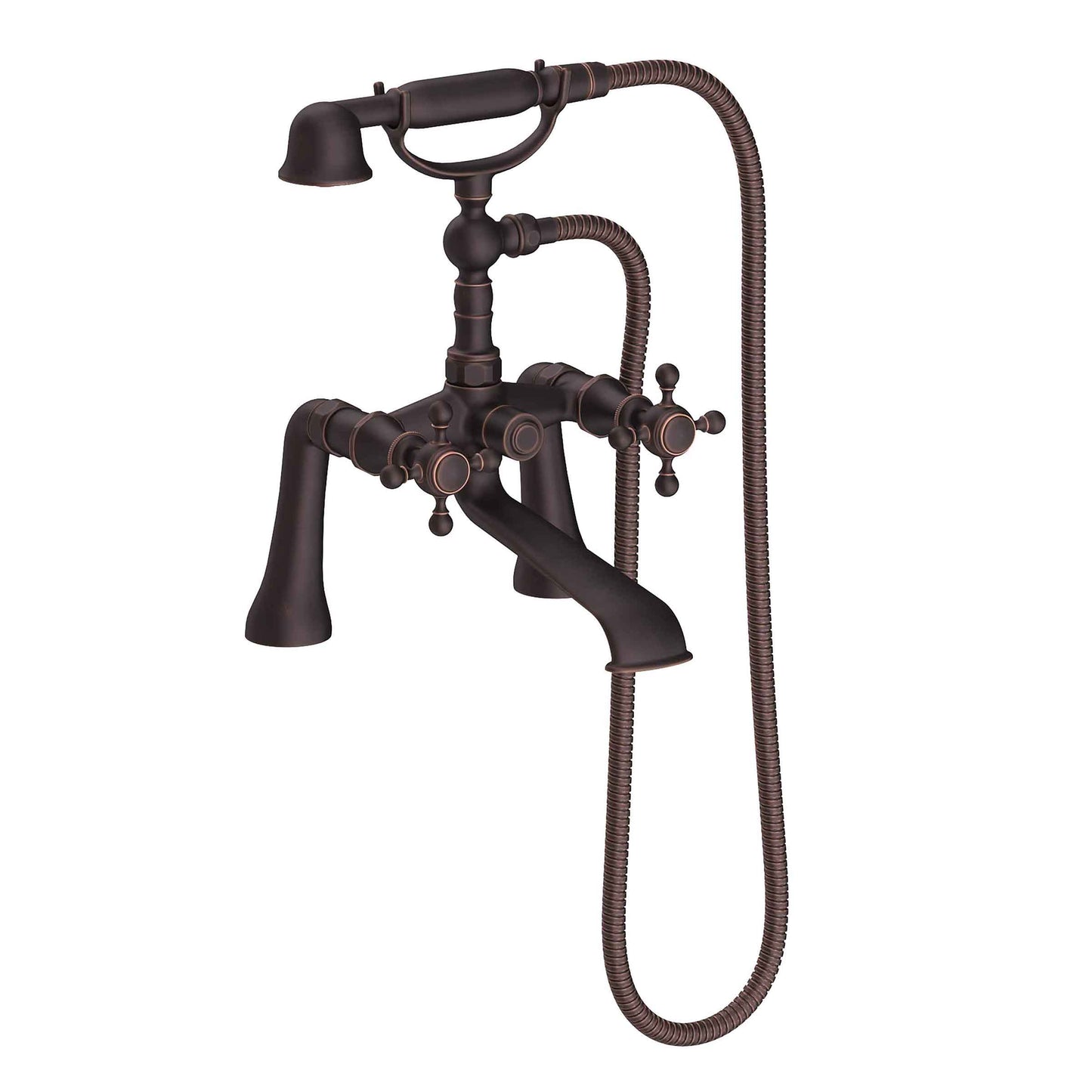 Newport Brass 1760-4272 Victoria Exposed Tub & Hand Shower Set - Deck Mount