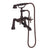 Newport Brass 1760-4272 Victoria Exposed Tub & Hand Shower Set - Deck Mount