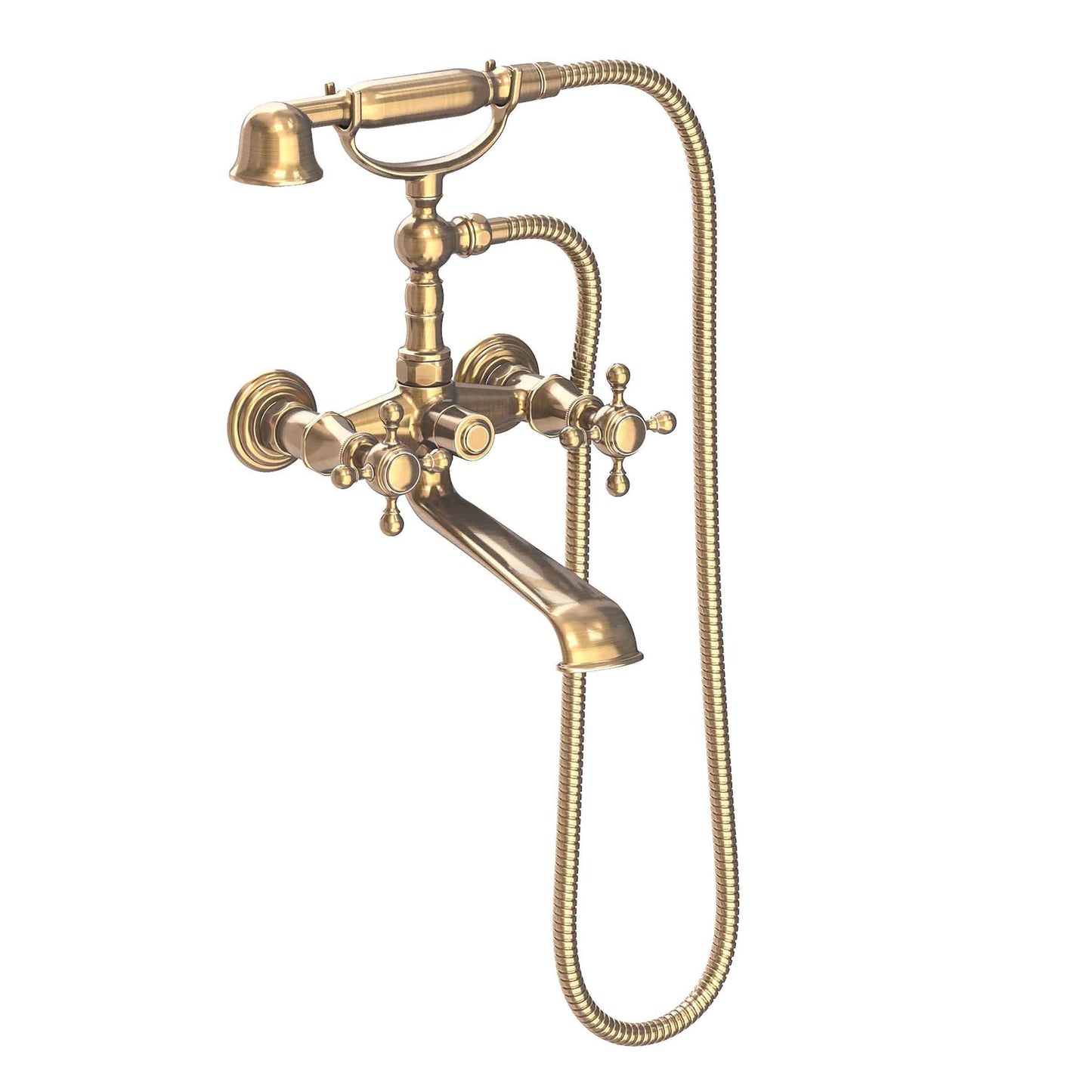Newport Brass 1760-4282 Victoria Exposed Tub & Hand Shower Set - Wall Mount
