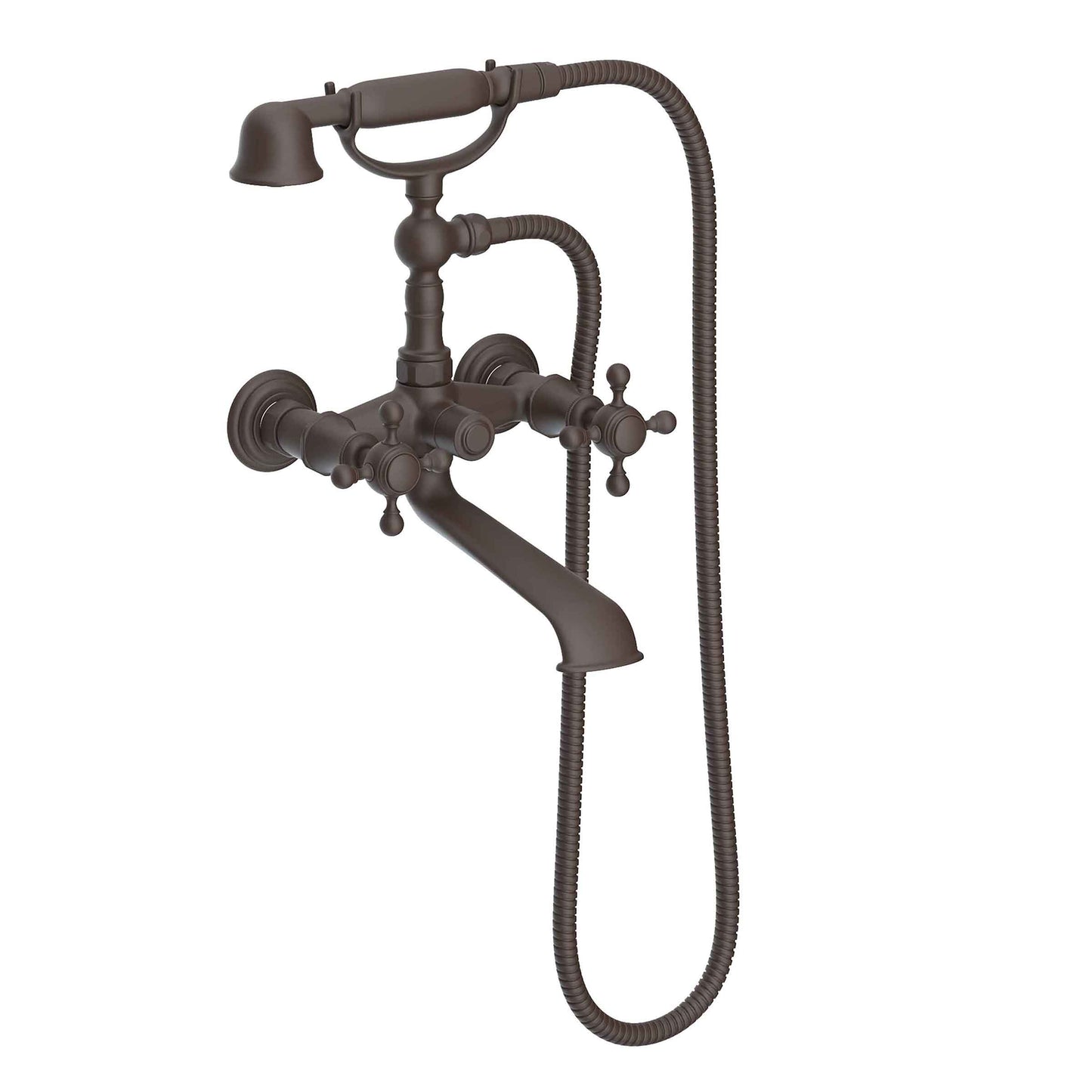 Newport Brass 1760-4282 Victoria Exposed Tub & Hand Shower Set - Wall Mount