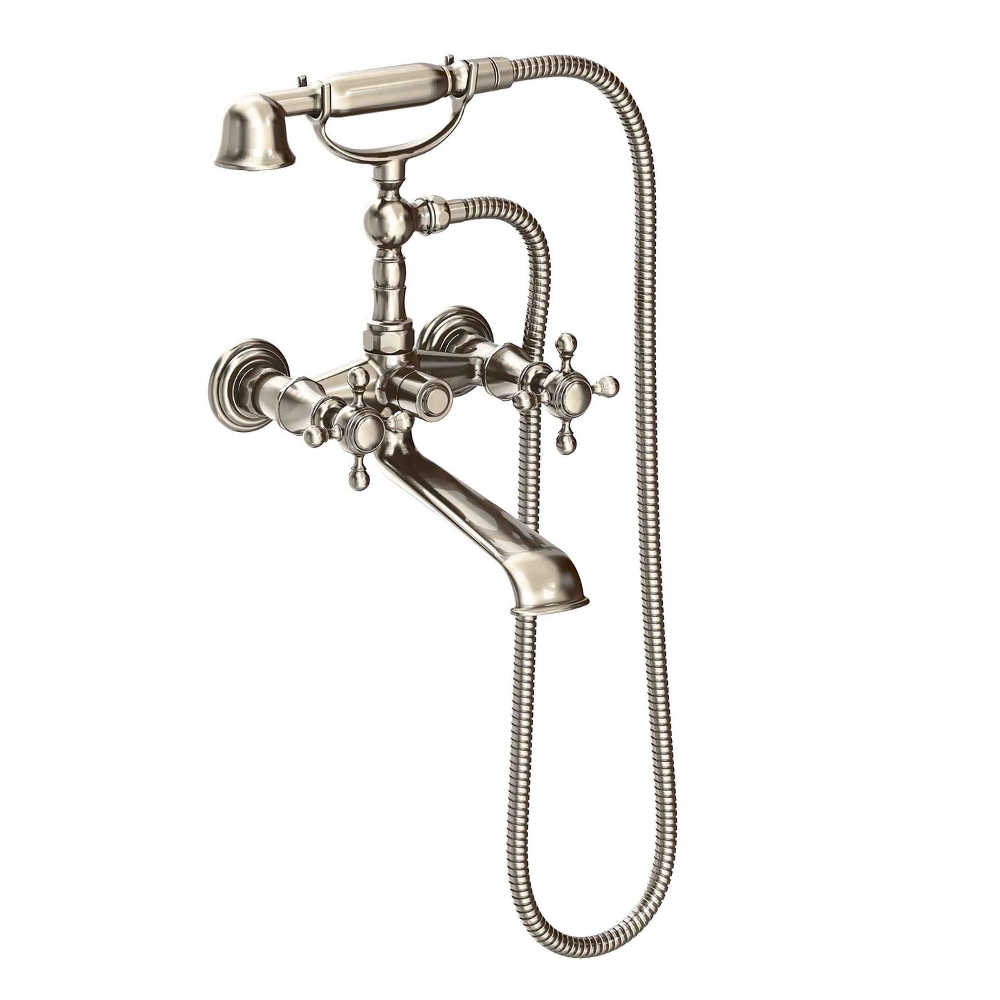 Newport Brass 1760-4282 Victoria Exposed Tub & Hand Shower Set - Wall Mount
