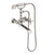 Newport Brass 1760-4282 Victoria Exposed Tub & Hand Shower Set - Wall Mount