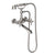 Newport Brass 1760-4282 Victoria Exposed Tub & Hand Shower Set - Wall Mount