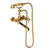 Newport Brass 1760-4282 Victoria Exposed Tub & Hand Shower Set - Wall Mount