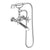 Newport Brass 1760-4282 Victoria Exposed Tub & Hand Shower Set - Wall Mount