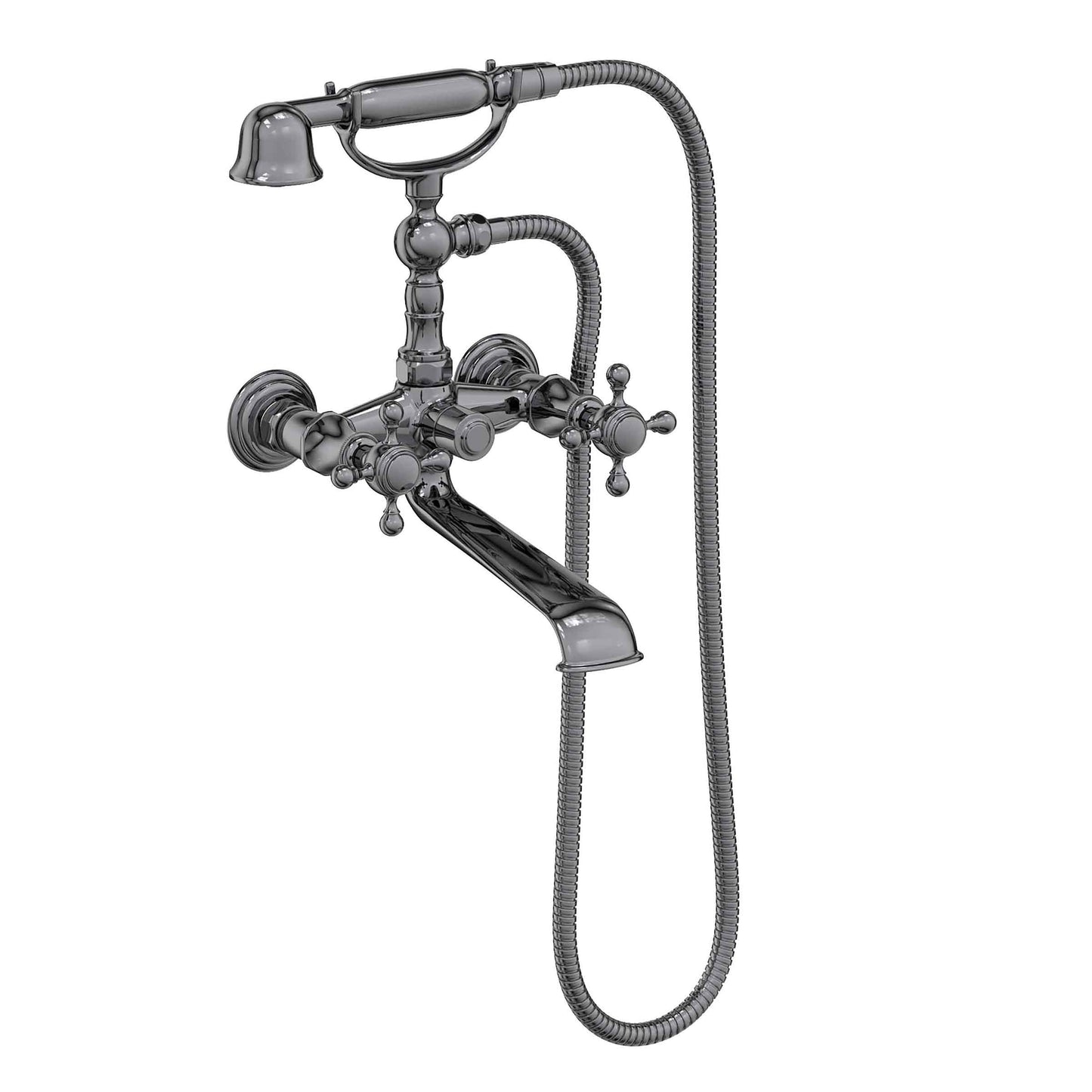 Newport Brass 1760-4282 Victoria Exposed Tub & Hand Shower Set - Wall Mount