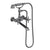 Newport Brass 1760-4282 Victoria Exposed Tub & Hand Shower Set - Wall Mount