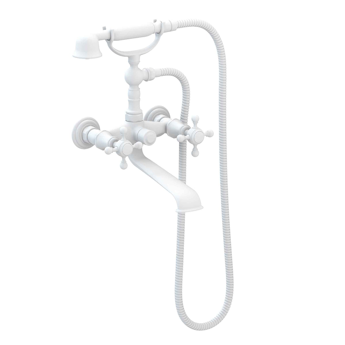 Newport Brass 1760-4282 Victoria Exposed Tub & Hand Shower Set - Wall Mount
