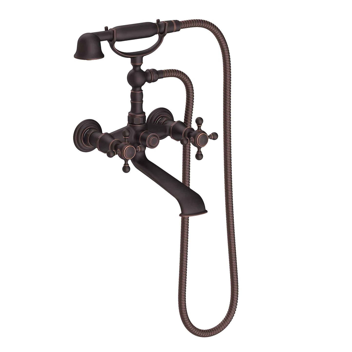 Newport Brass 1760-4282 Victoria Exposed Tub & Hand Shower Set - Wall Mount