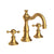 Newport Brass 1760 Victoria Widespread Lavatory Faucet