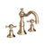Newport Brass 1760 Victoria Widespread Lavatory Faucet