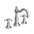 Newport Brass 1760 Victoria Widespread Lavatory Faucet