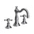 Newport Brass 1760 Victoria Widespread Lavatory Faucet