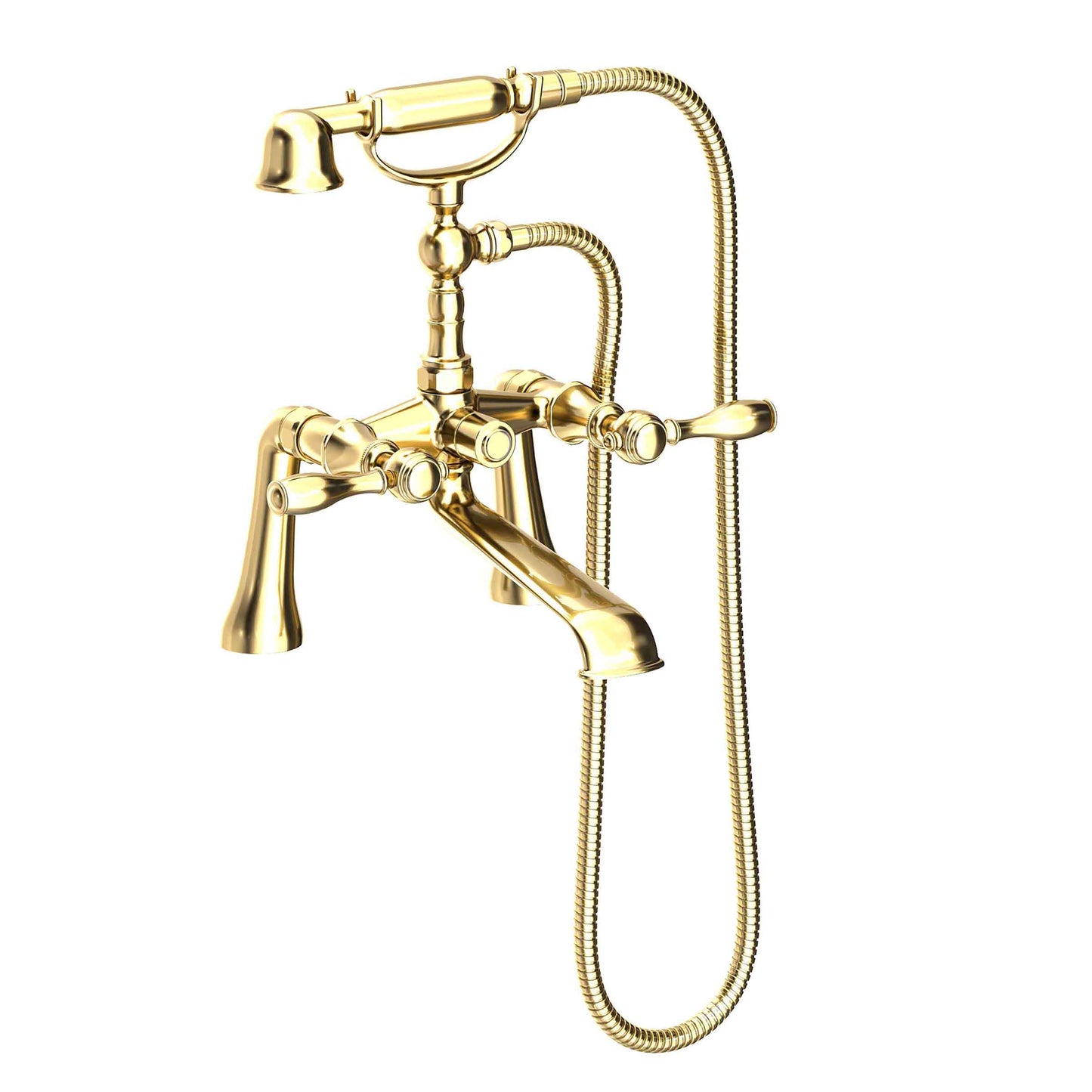 Newport Brass 1770-4273 Victoria Exposed Tub & Hand Shower Set - Deck Mount