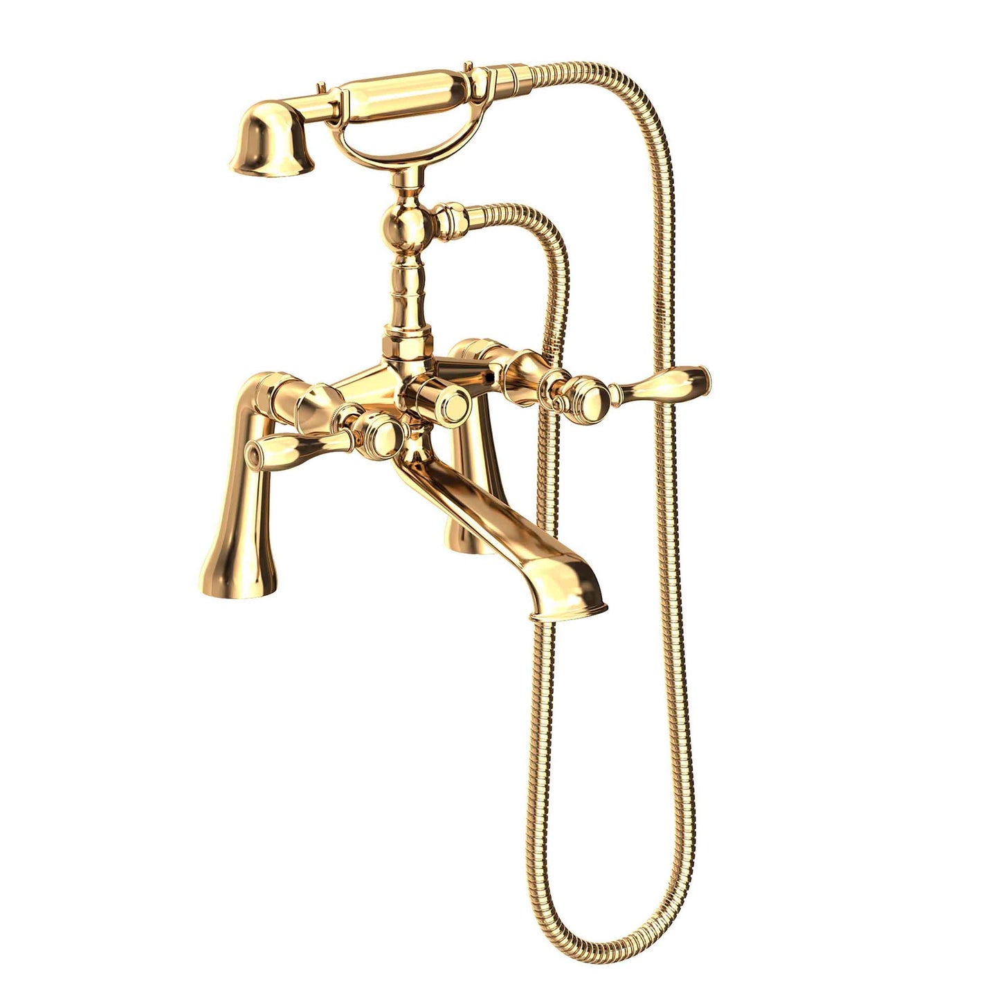 Newport Brass 1770-4273 Victoria Exposed Tub & Hand Shower Set - Deck Mount