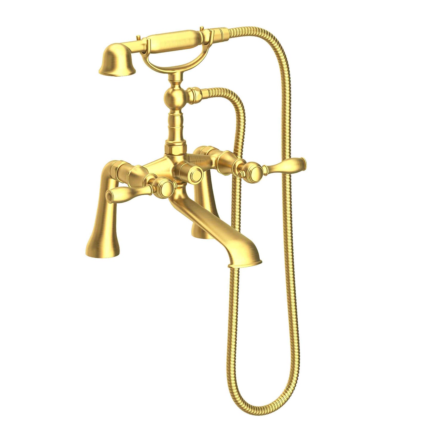 Newport Brass 1770-4273 Victoria Exposed Tub & Hand Shower Set - Deck Mount