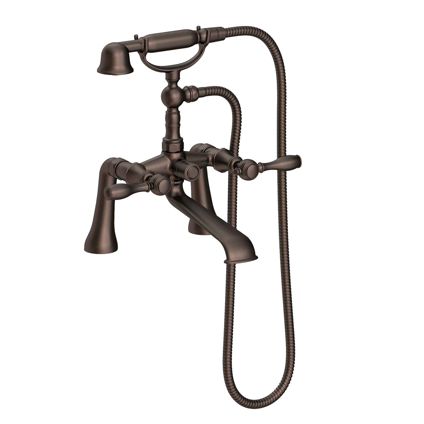 Newport Brass 1770-4273 Victoria Exposed Tub & Hand Shower Set - Deck Mount